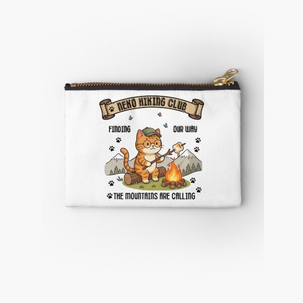 Item preview, Neko Hiking Club - Campfire life Edition Cat Outdoor Adventure designed and sold by tnwbank.