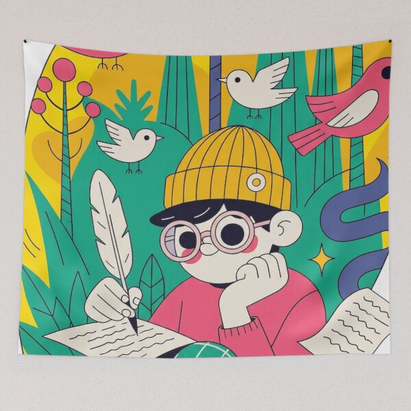 Item preview, Unplugged & Outdoors :: Joyful Jotting designed and sold by Communication Optimists.
