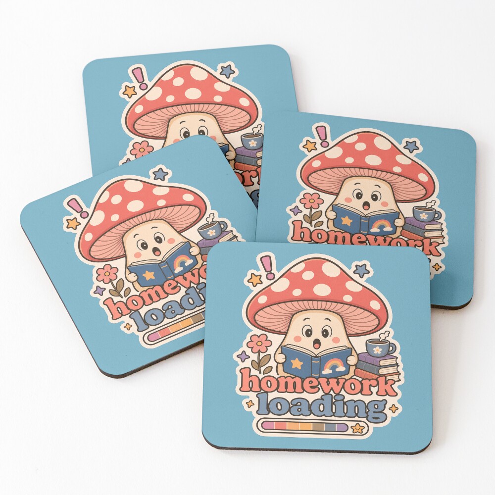 Item preview, Coasters (Set of 4) designed and sold by logicfun.