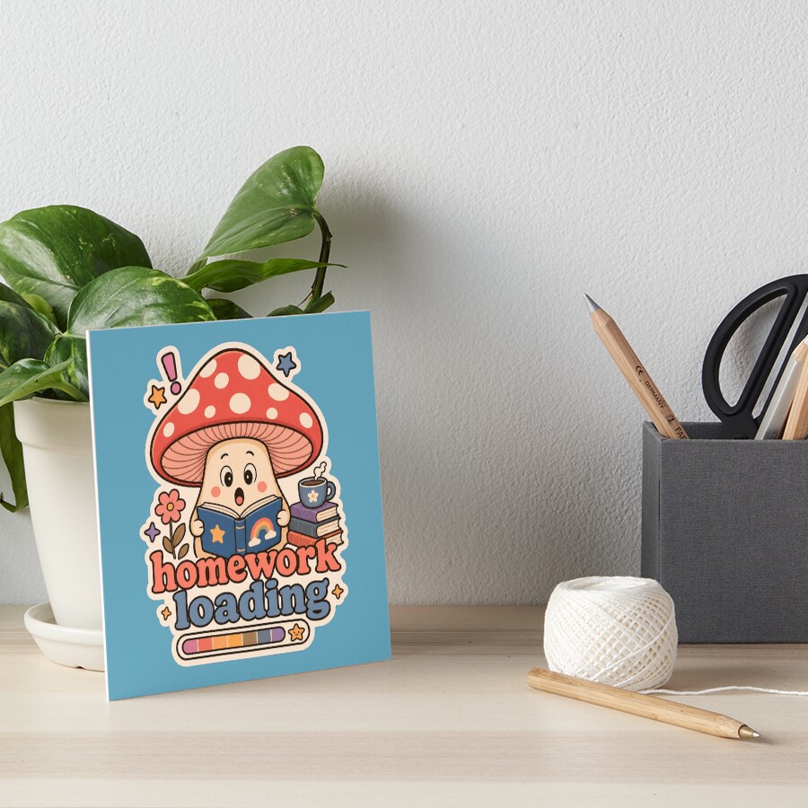 Item preview, Art Board Print designed and sold by logicfun.