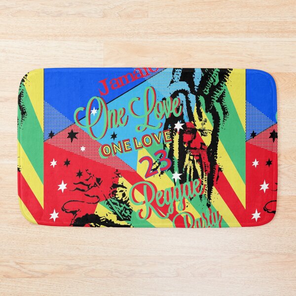 Aperçu de l'œuvre Reggae One Love Party créée et vendue par rastaseed.