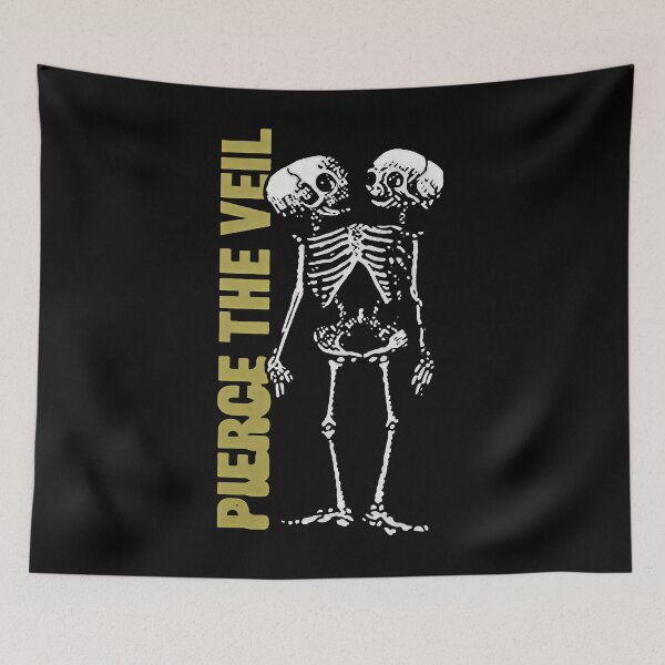 Item preview, pierce the veil merch designed and sold by clasdiff.