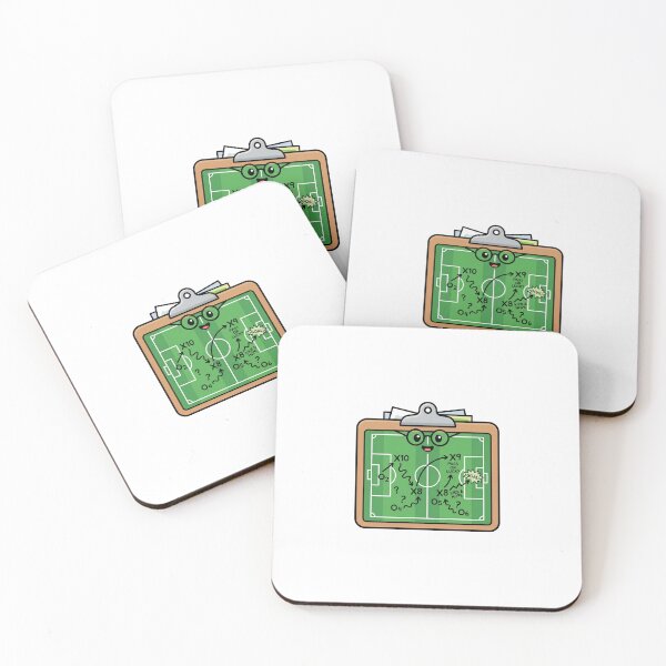 Item preview, Funny Football Clipboard Couch Coach World Cup Shirt designed and sold by Mr-wow.