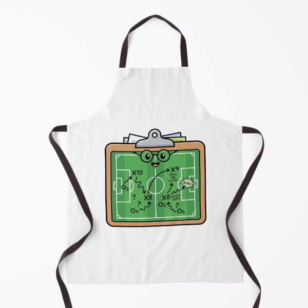 Item preview, Funny Football Clipboard Couch Coach World Cup Shirt designed and sold by Mr-wow.