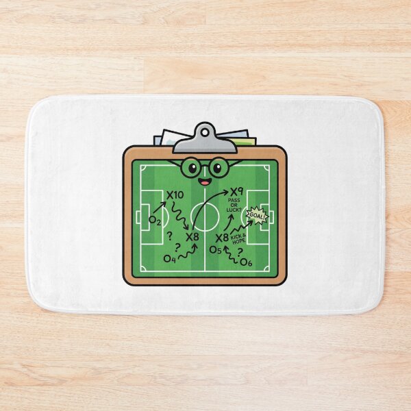 Item preview, Funny Football Clipboard Couch Coach World Cup Shirt designed and sold by Mr-wow.