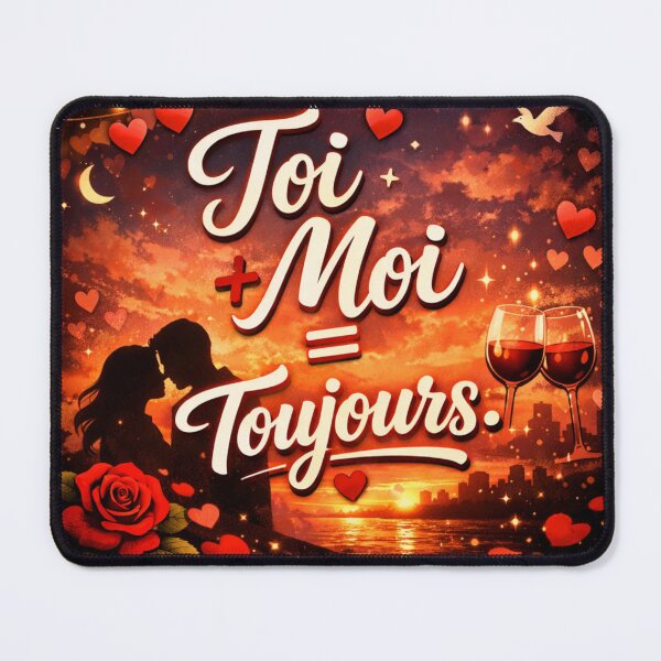 Item preview, You and Me ---Toi Moi=Toujours designed and sold by 3U.