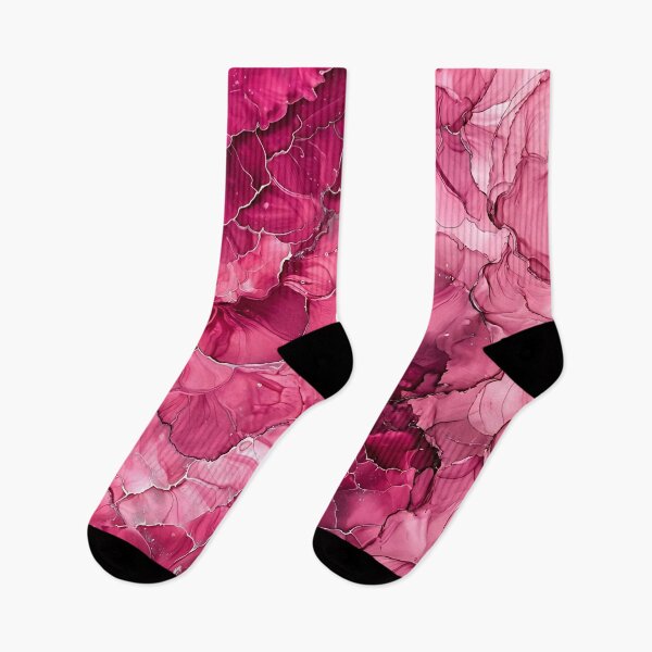 Item preview, Vibrant Pink Fluid Petals Texture designed and sold by dahliyagh.