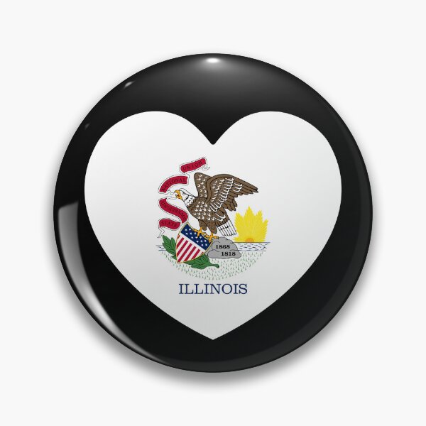 Item preview, Illinois Heart IL designed and sold by shitpostee.