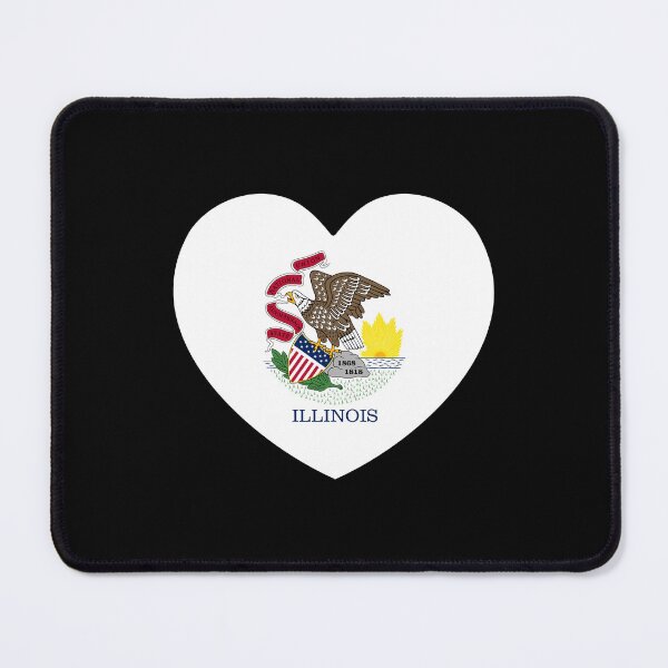 Item preview, Illinois Heart IL designed and sold by shitpostee.