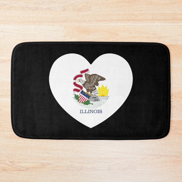 Item preview, Illinois Heart IL designed and sold by shitpostee.