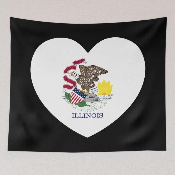 Item preview, Illinois Heart IL designed and sold by shitpostee.