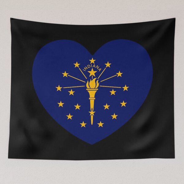 Item preview, Indiana Heart IN designed and sold by shitpostee.