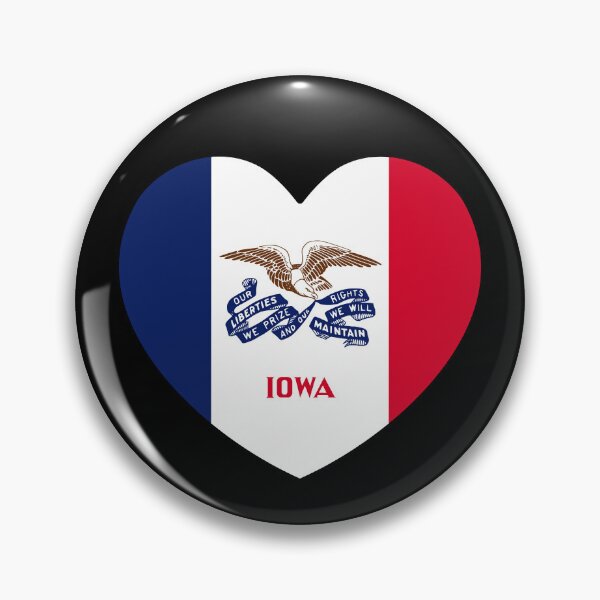 Item preview, Iowa Heart IA designed and sold by shitpostee.