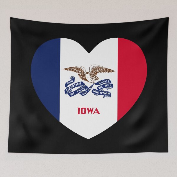Item preview, Iowa Heart IA designed and sold by shitpostee.