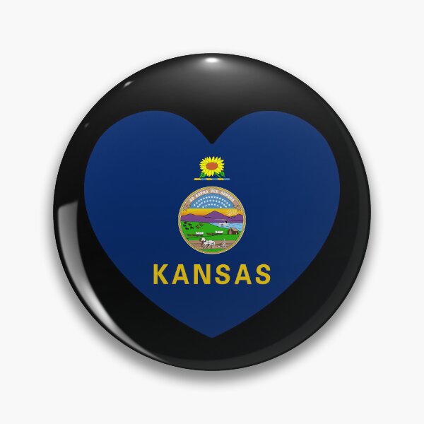 Item preview, Kansas Heart KS designed and sold by shitpostee.