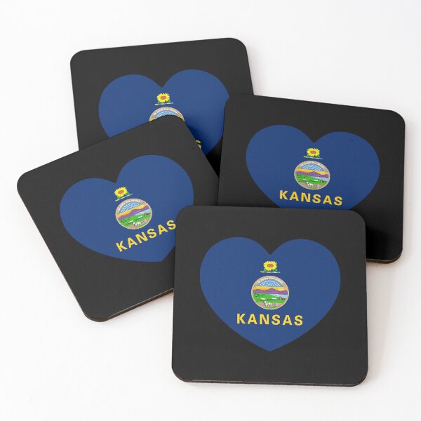 Item preview, Kansas Heart KS designed and sold by shitpostee.