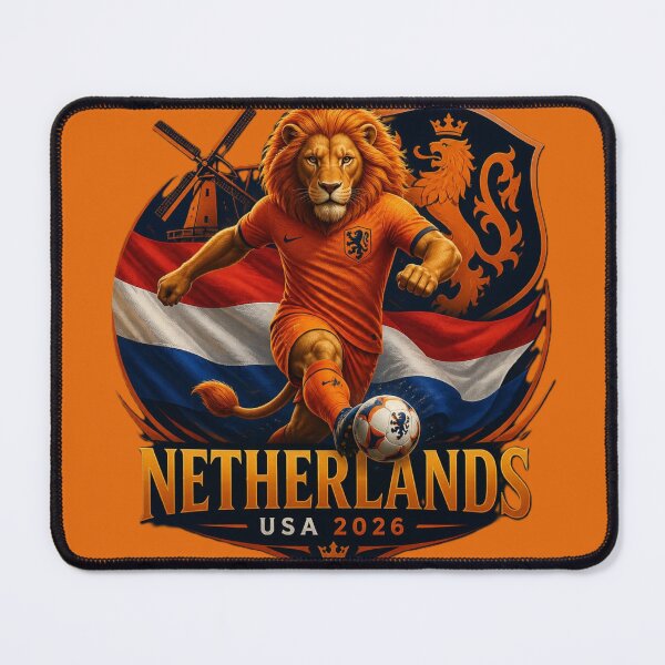Item preview, Netherlands USA 2026 designed and sold by Kirrindy Designs.