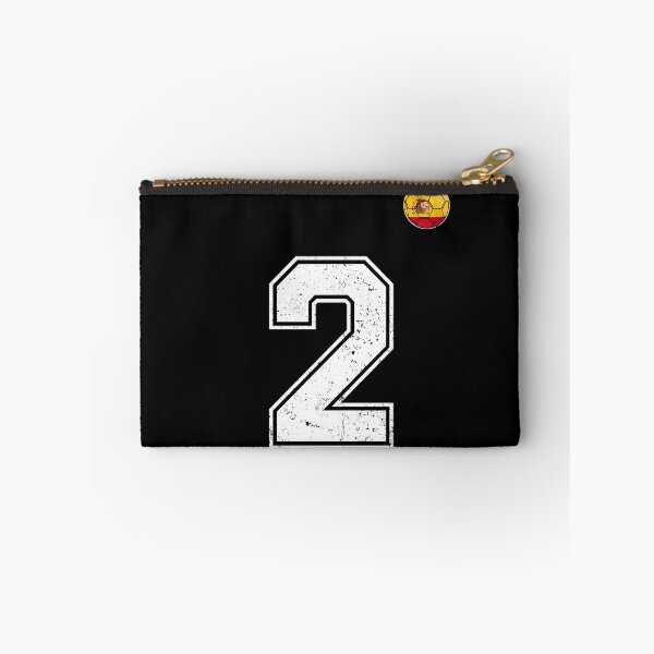 Item preview, Spain Soccer Number 2 Vintage Sports Fan designed and sold by KristenosNehk.