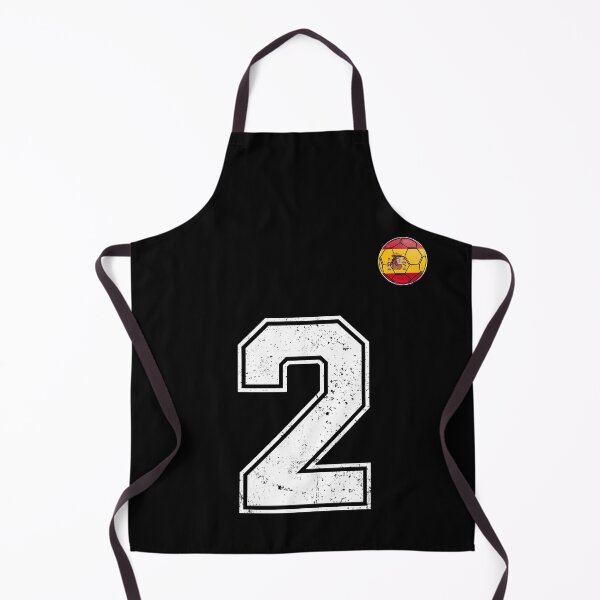 Item preview, Spain Soccer Number 2 Vintage Sports Fan designed and sold by KristenosNehk.
