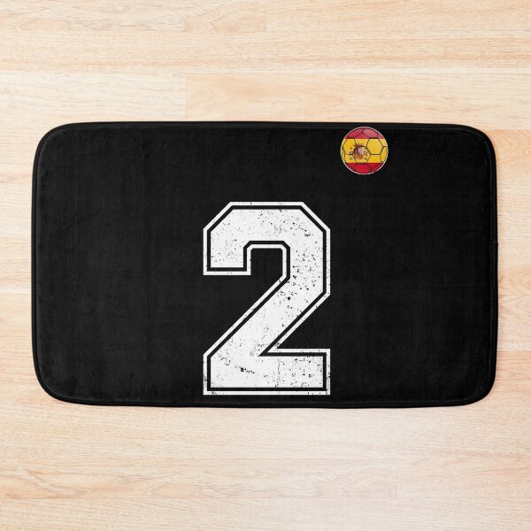 Item preview, Spain Soccer Number 2 Vintage Sports Fan designed and sold by KristenosNehk.
