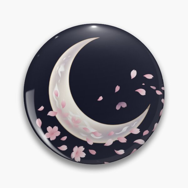 Item preview, Moonlit Sakura Petal Dance designed and sold by Prachodayat Artworks.