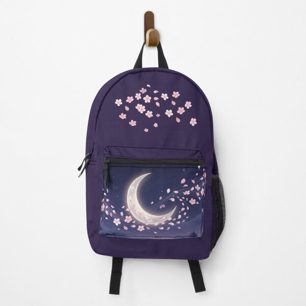 Item preview, Moonlit Sakura Petal Dance designed and sold by Prachodayat Artworks.