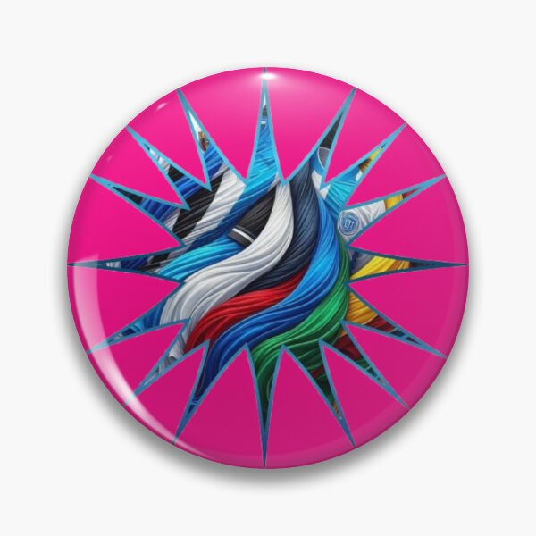 Item preview, FOOT • Energy & Colors blue multicolor designed and sold by Catfcreations.