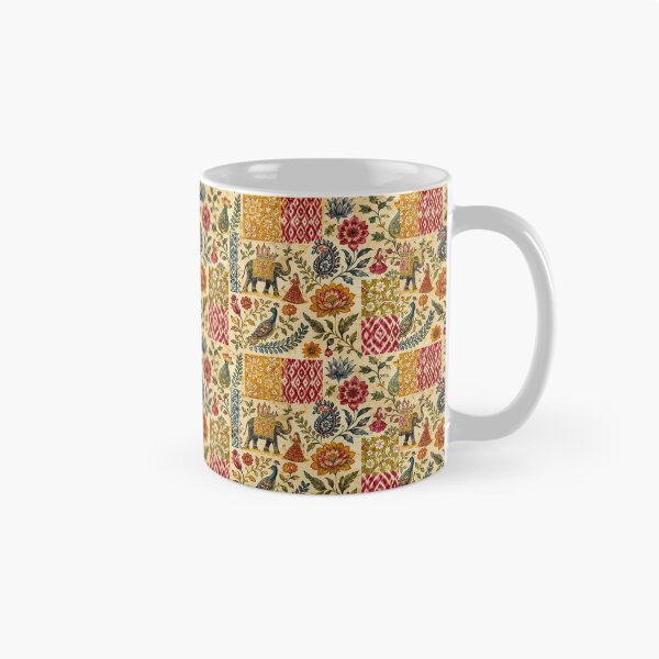 Item preview, Holi Hai Indian Artisan Heritage Pattern designed and sold by Myra365Art.