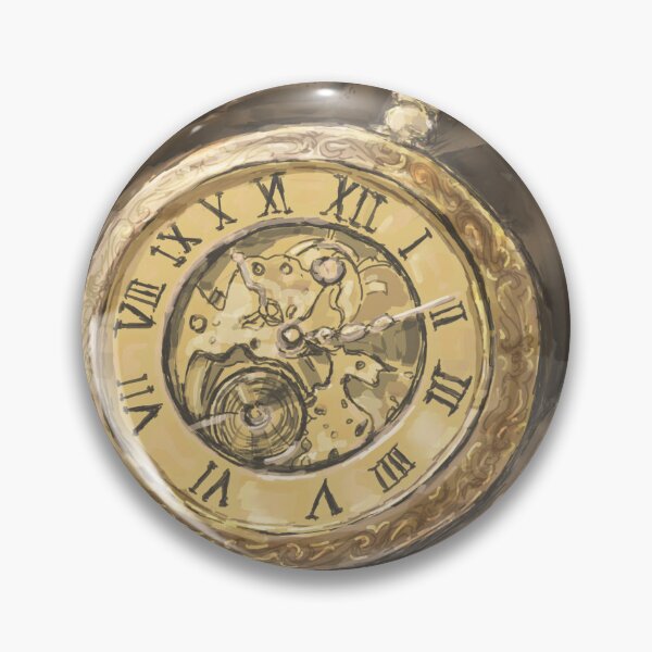 Item preview, Vintage Pocket Watch Illustration – Antique Timepiece Art designed and sold by hopenoli_art.
