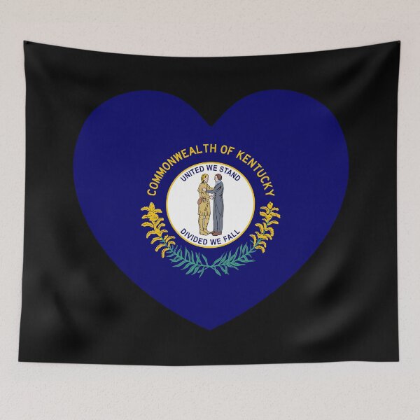 Item preview, Kentucky Heart KY designed and sold by shitpostee.
