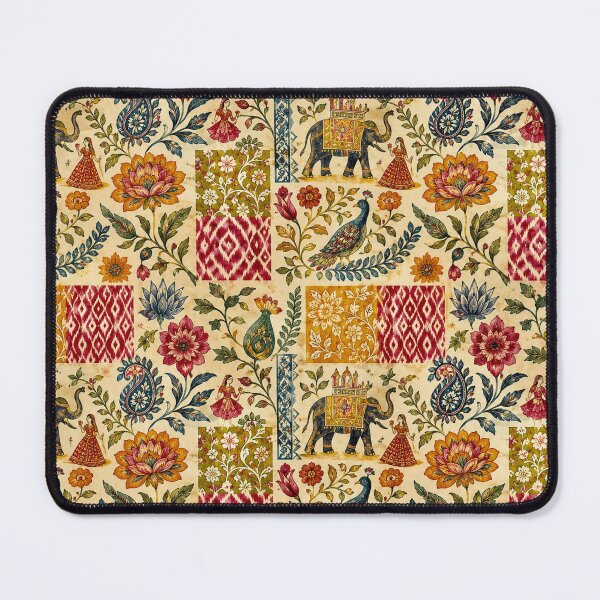 Item preview, Holi Hai Indian Artisan Heritage Pattern designed and sold by Myra365Art.