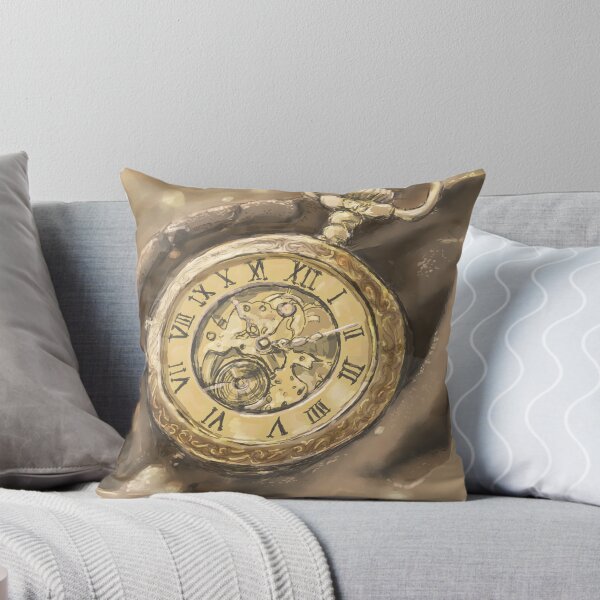 Item preview, Vintage Pocket Watch Illustration – Antique Timepiece Art designed and sold by hopenoli_art.