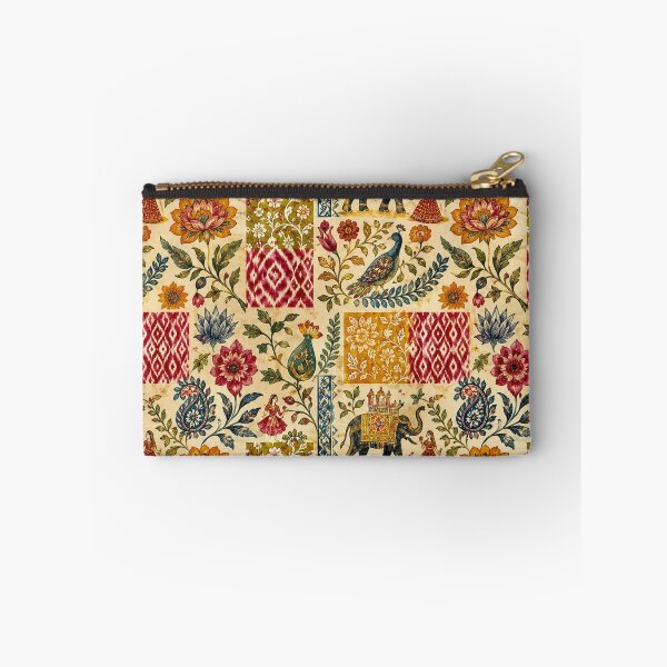 Item preview, Holi Hai Indian Artisan Heritage Pattern designed and sold by Myra365Art.