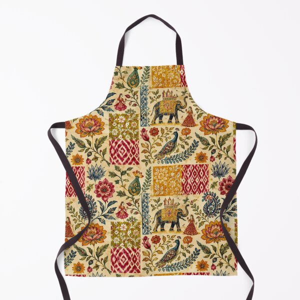 Item preview, Holi Hai Indian Artisan Heritage Pattern designed and sold by Myra365Art.