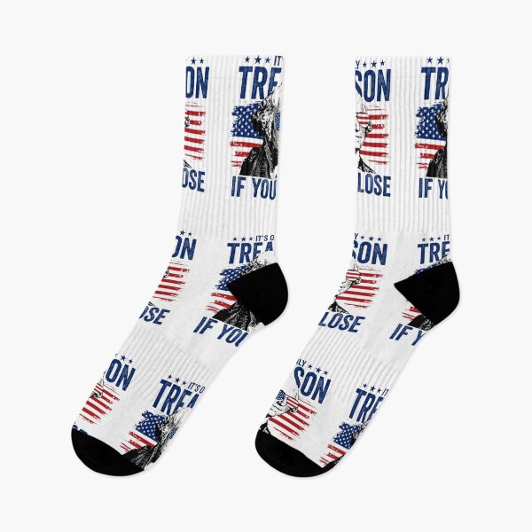 Item preview, George Washington Treason Quote It's Only Treason If You Lose designed and sold by Thread&Fable.