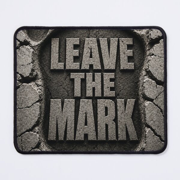 Item preview, Solo Founder Leave The Mark Paw Brutalist Art Print designed and sold by SavannaStrikes.