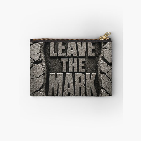 Item preview, Solo Founder Leave The Mark Paw Brutalist Art Print designed and sold by SavannaStrikes.