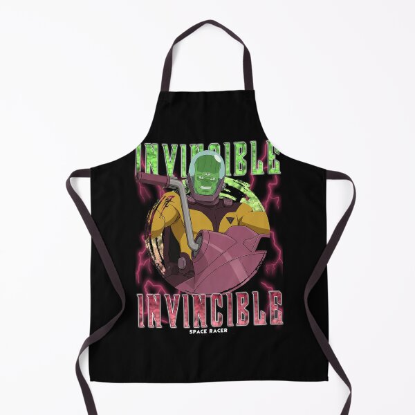 Item preview, Invincible - Space Racer designed and sold by ScreenVerse.