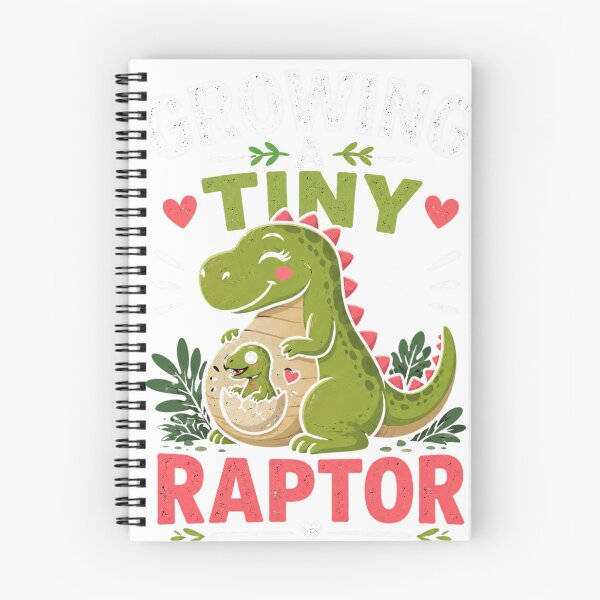 Item preview, Growing A Tiny Raptor Funny Pregnancy Dinosaur Design designed and sold by Bo0gyArt.