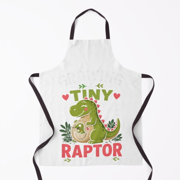Item preview, Growing A Tiny Raptor Funny Pregnancy Dinosaur Design designed and sold by Bo0gyArt.