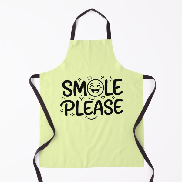 Item preview, Smile Please Positive Vibes Lettering Design designed and sold by PrintBreeze.