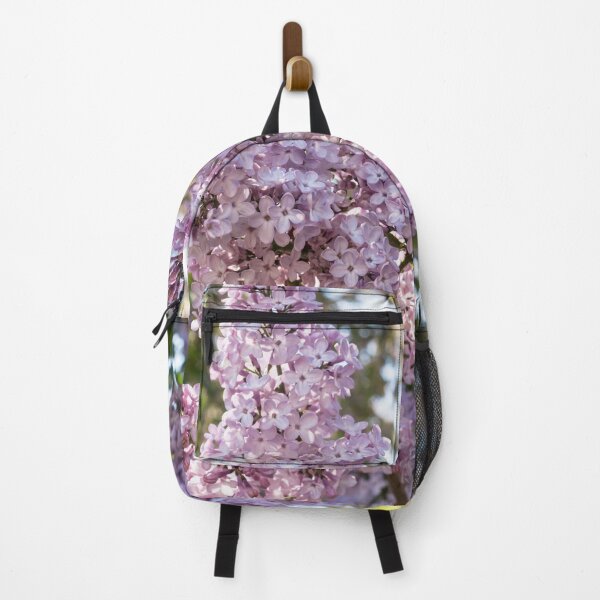 Item preview, Blooming Fragrant Lilac Bush in Sunlight designed and sold by Georgia Mizuleva.