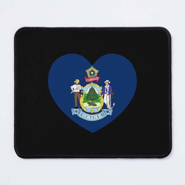 Item preview, Maine Heart ME designed and sold by shitpostee.