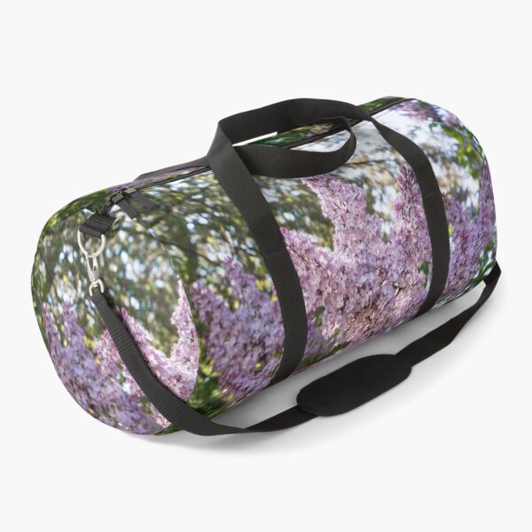 Item preview, Blooming Fragrant Lilac Bush in Sunlight designed and sold by Georgia Mizuleva.