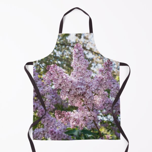 Item preview, Blooming Fragrant Lilac Bush in Sunlight designed and sold by Georgia Mizuleva.
