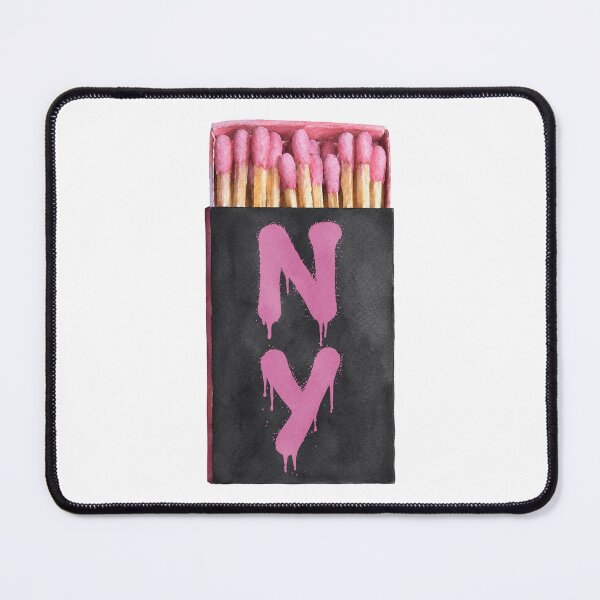 Item preview, NY Matchbox Graffiti Pink Street Art designed and sold by Krmdesign.
