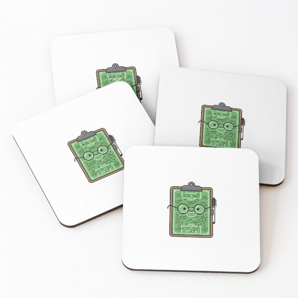 Item preview, Sarcastic Soccer Manager Tactical Board Laptop Decal designed and sold by Mr-wow.
