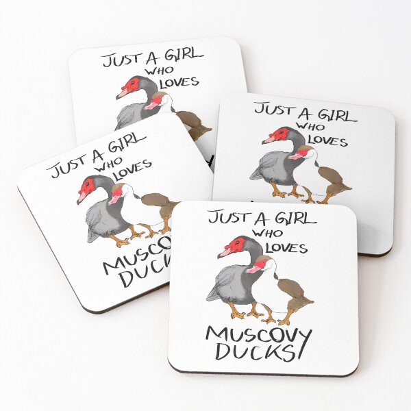 Item preview, Just a Girl Who Loves Muscovy Ducks. designed and sold by NinGaui.
