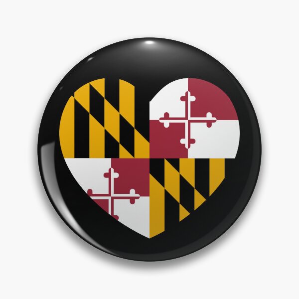 Artikelvorschau, Maryland Heart MD entworfen und verkauft von shitpostee.