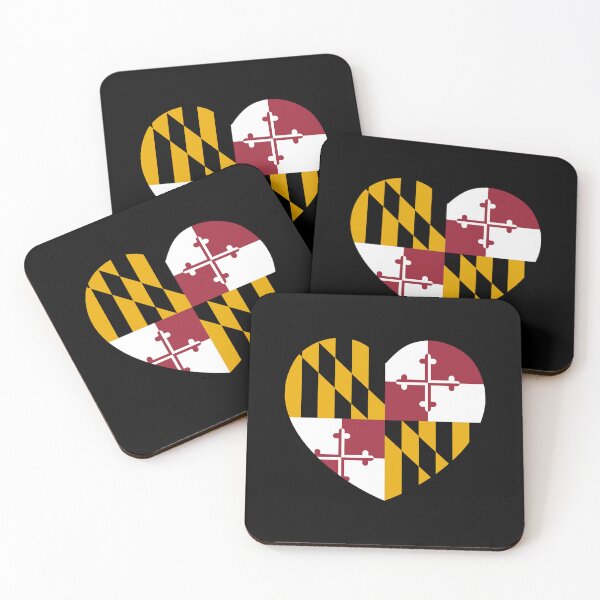 Item preview, Maryland Heart MD designed and sold by shitpostee.